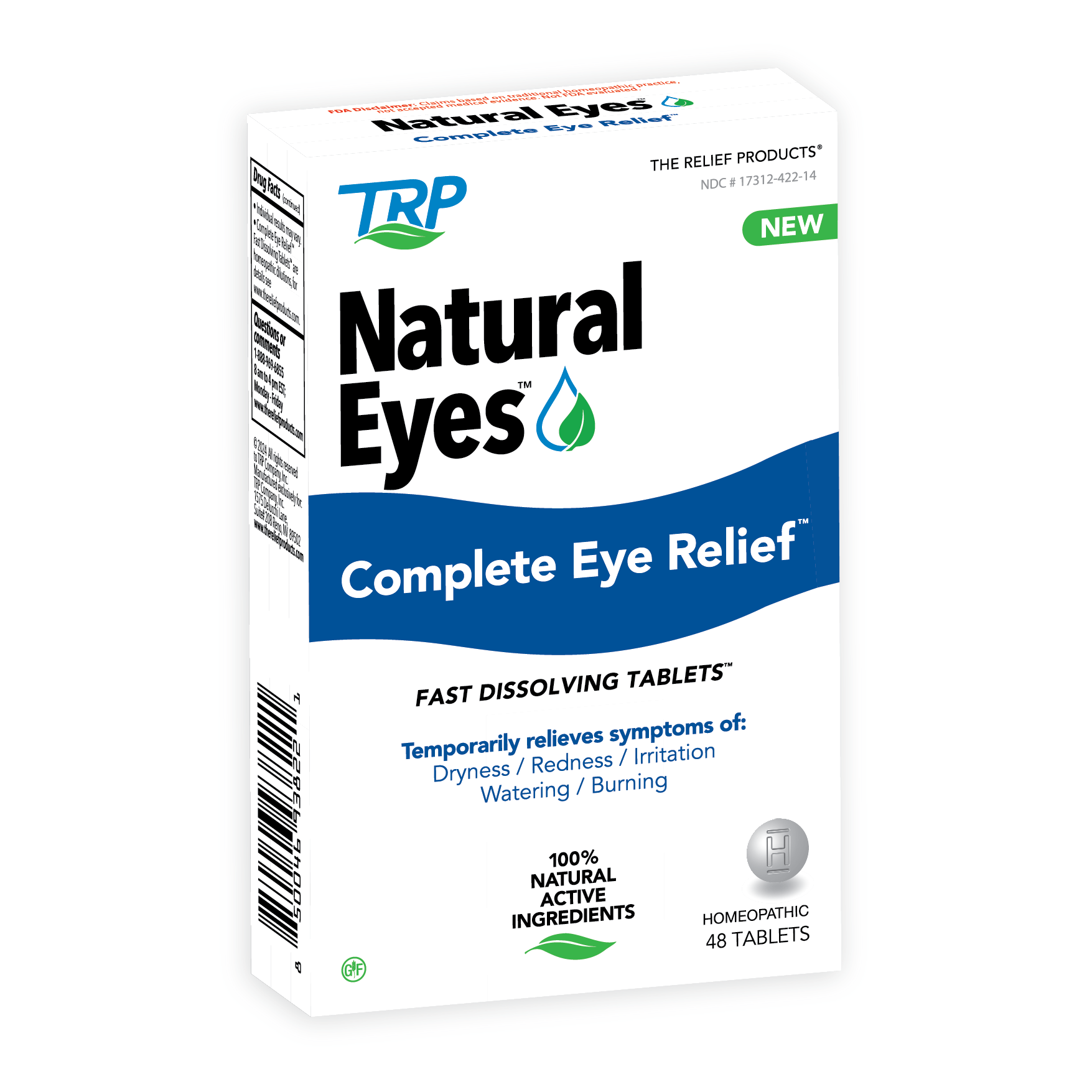 Baar Products, Inc. Complete Eye Relief Tablets